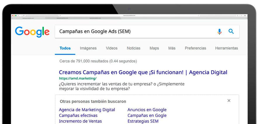 Google ads bogotá