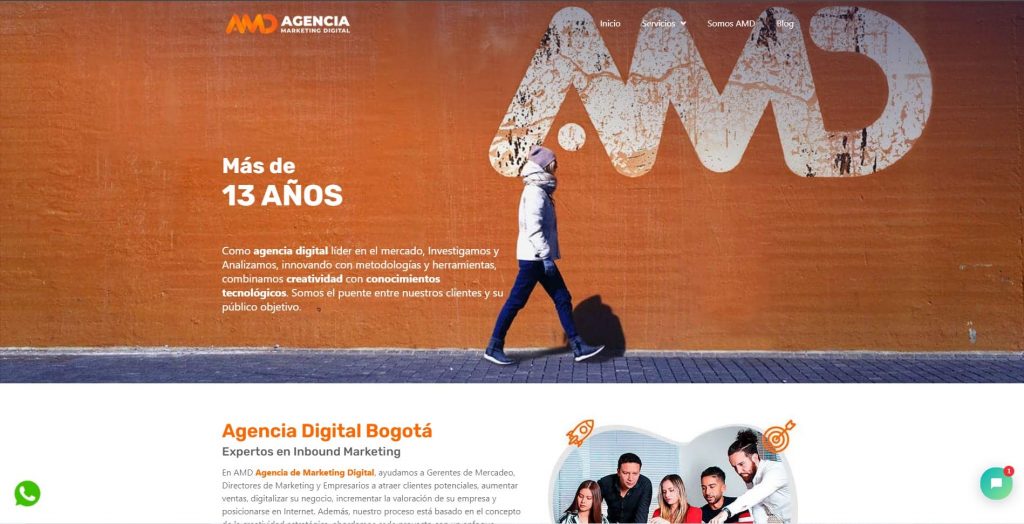 Amd agencia de marketing peru