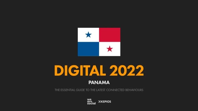 Estadisticas marketing digital panama 2022