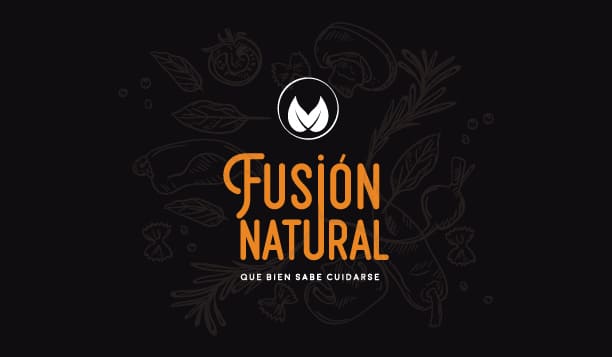 Identidad corporativa fusion