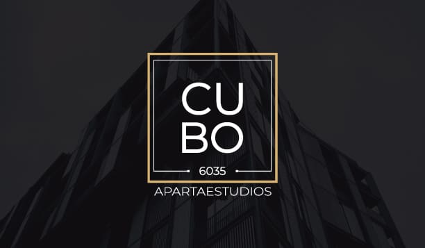 Diseño de imagen corporativa cubo