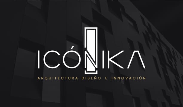 Diseño de identidad de iconika