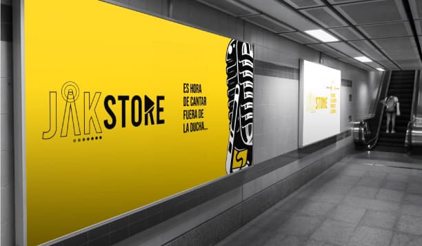 Identidad corportativa de jakstore