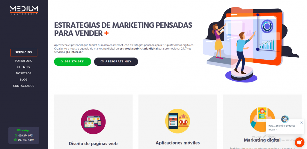 Agencia digital en ecuador 2022