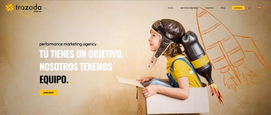 Agencia de marketing digital en españa