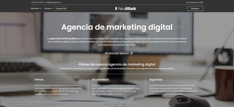 Agencia digital en españa