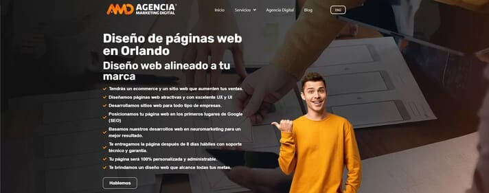 Empresas de diseño de paginas web en orlando