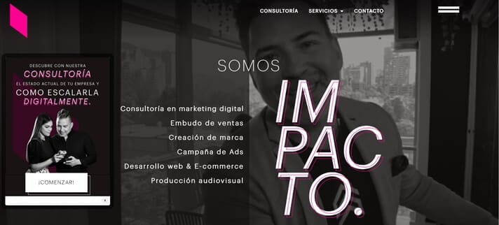 Agencia de diseño de paginas web orlando