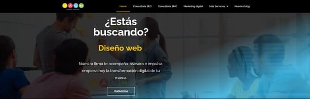 Empresa de consultoría en transformación digital