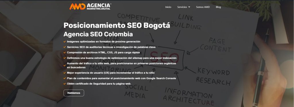 Agencias seo en bogotá