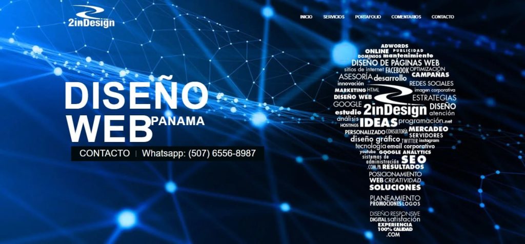 Empresas de diseño web en panama