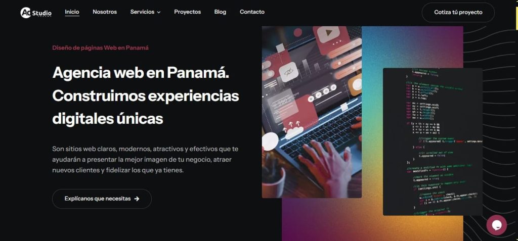 Una agencia web en panama