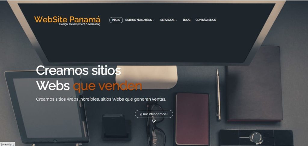 Empresas web en panama