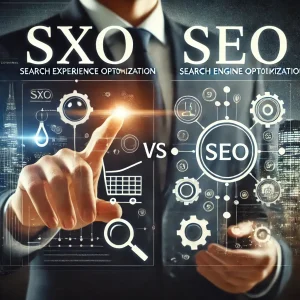 Sxo versus seo